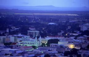 Puerto Rico. Veduta della città di Ponce.De Agostini Picture Library/C. Rives Puerto Rico. Veduta della città di Ponce.De Agostini Picture Library/C. Rives