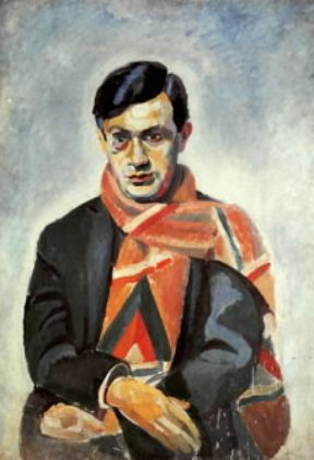 Tristan Tzara in un ritratto di R. Delaunay (Parigi, Collezione S. Delaunay).Parigi, Collezione S. Delaunay Tristan Tzara in un ritratto di R. Delaunay (Parigi, Collezione S. Delaunay).Parigi, Collezione S. Delaunay
