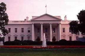 Washington. La Casa Bianca, residenza del presidente degli Stati Uniti.De Agostini Picture Library/G. Mermet Washington. La Casa Bianca, residenza del presidente degli Stati Uniti.De Agostini Picture Library/G. Mermet