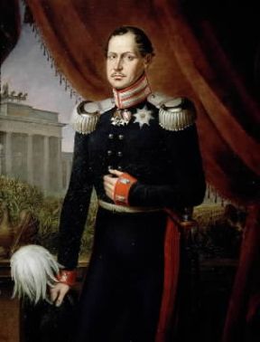 Federico Guglielmo III in un dipinto di E. Gabaner (Aquisgrana, Stadt Museum).De Agostini Picture Library/A. Dagli Orti Federico Guglielmo III in un dipinto di E. Gabaner (Aquisgrana, Stadt Museum).De Agostini Picture Library/A. Dagli Orti