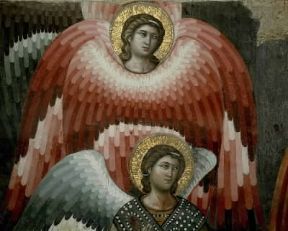 Pietro Cavallini. Particolare del Giudizio Universale del 1293 (Roma, S. Cecilia in Trastevere).De Agostini Picture Library/V. Pirozzi Pietro Cavallini. Particolare del Giudizio Universale del 1293 (Roma, S. Cecilia in Trastevere).De Agostini Picture Library/V. Pirozzi