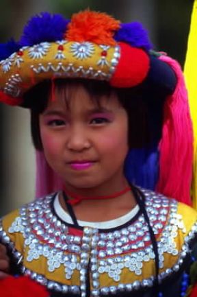Thailandia. Una bambina Thai.De Agostini Picture Library/C. Sappa Thailandia. Una bambina Thai.De Agostini Picture Library/C. Sappa