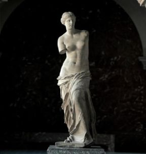 Venere di Milo (Parigi, Louvre).De Agostini Picture Library/G. Dagli Orti Venere di Milo (Parigi, Louvre).De Agostini Picture Library/G. Dagli Orti