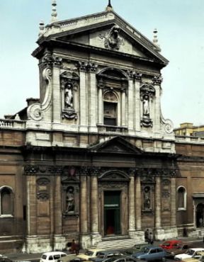 Carlo Maderno. La facciata della chiesa di S. Susanna a Roma.De Agostini Picture Library/V. Pirozzi Carlo Maderno. La facciata della chiesa di S. Susanna a Roma.De Agostini Picture Library/V. Pirozzi
