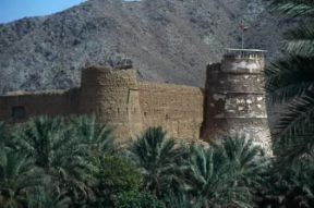 Emirati Arabi Uniti. Il Forte di Bithnah nei dintorni di Fujayrah.De Agostini Picture Library/C. Sappa Emirati Arabi Uniti. Il Forte di Bithnah nei dintorni di Fujayrah.De Agostini Picture Library/C. Sappa