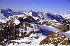 Europa. Veduta dell'Aiguille Rousse innevata, in Francia.De Agostini Picture Library/C. Sappa Europa. Veduta dell'Aiguille Rousse innevata, in Francia.De Agostini Picture Library/C. Sappa