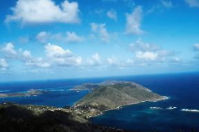 Isole Vergini Britanniche. Veduta dell'isola Virgin Gorda.De Agostini Picture Library/C. Rives Isole Vergini Britanniche. Veduta dell'isola Virgin Gorda.De Agostini Picture Library/C. Rives