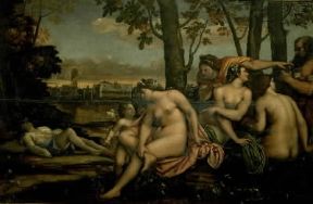 Sebastiano del Piombo. Morte di Adone (Firenze, Uffizi).De Agostini Picture Library / G. Nimatallah Sebastiano del Piombo. Morte di Adone (Firenze, Uffizi).De Agostini Picture Library / G. Nimatallah