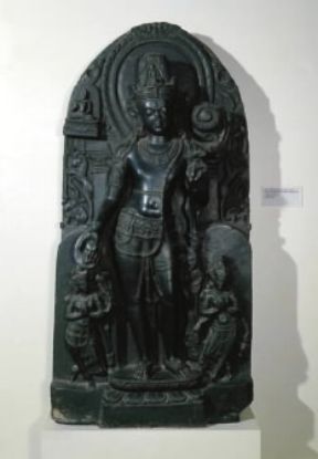 Avalokitesvara in una raffigurazione indiana del sec. X a. C. (Londra, British Museum).Londra, British Museum Avalokitesvara in una raffigurazione indiana del sec. X a. C. (Londra, British Museum).Londra, British Museum
