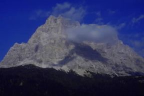 Dolomiti . Gruppo del Pelmo (3168 m).De Agostini Picture Library/N. Cirani Dolomiti . Gruppo del Pelmo (3168 m).De Agostini Picture Library/N. Cirani
