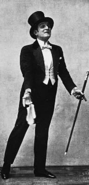 Ettore Petrolini nei panni di Gastone.De Agostini Picture Library Ettore Petrolini nei panni di Gastone.De Agostini Picture Library
