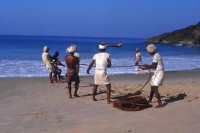 India . Pescatori nel Tamil Nadu.De Agostini Picture Library/G. Allegretti India . Pescatori nel Tamil Nadu.De Agostini Picture Library/G. Allegretti