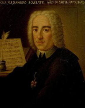 Italia . A. Scarlatti in un ritratto dell'epoca (Bologna, Civico Museo Bibliografico Musicale).De Agostini Picture Library/A. Dagli Orti Italia . A. Scarlatti in un ritratto dell'epoca (Bologna, Civico Museo Bibliografico Musicale).De Agostini Picture Library/A. Dagli Orti