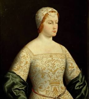 Laura. La donna amata da Petrarca in un dipinto di scuola italiana del sec. XVI (Ambras, Castello).Ambras, Castello Laura. La donna amata da Petrarca in un dipinto di scuola italiana del sec. XVI (Ambras, Castello).Ambras, Castello