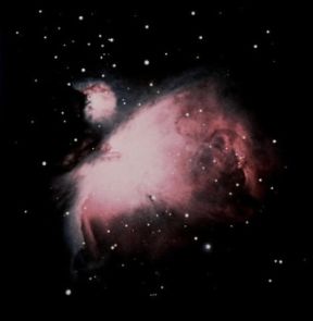 Orione . La nebulosa Testa di Cavallo nella costellazione di Orione.De Agostini Picture Library/R. Casnati Orione . La nebulosa Testa di Cavallo nella costellazione di Orione.De Agostini Picture Library/R. Casnati