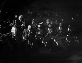 Jazz . Benny Goodman e la sua orchestra.De Agostini Picture Library Jazz . Benny Goodman e la sua orchestra.De Agostini Picture Library