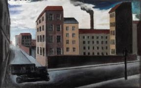 Mario Sironi. Paesaggio urbano con camion, 1920 (Milano, Coll. Privata).De Agostini Picture Library Mario Sironi. Paesaggio urbano con camion, 1920 (Milano, Coll. Privata).De Agostini Picture Library