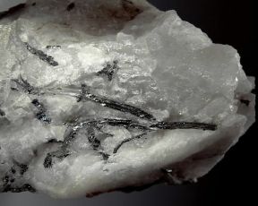 Meneghinite. De Agostini Picture Library/A. Rizzi