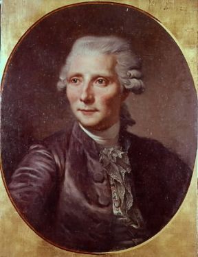 Pierre-Augustin Caron de Beaumarchais. Ritratto dello scrittore francese.De Agostini Picture Library Pierre-Augustin Caron de Beaumarchais. Ritratto dello scrittore francese.De Agostini Picture Library