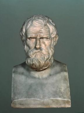 Aristofane. Busto del commediografo greco (Parigi, Louvre).De Agostini Picture Library Aristofane. Busto del commediografo greco (Parigi, Louvre).De Agostini Picture Library