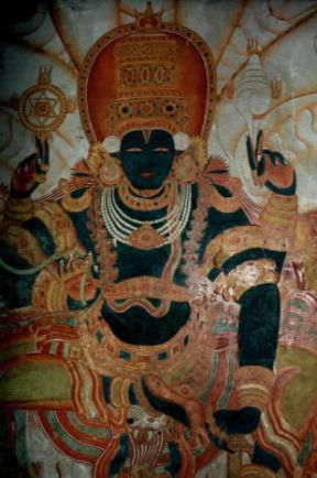Asia. Pittura murale tipica espressione della cultura indiana.De Agostini Picture Library Asia. Pittura murale tipica espressione della cultura indiana.De Agostini Picture Library