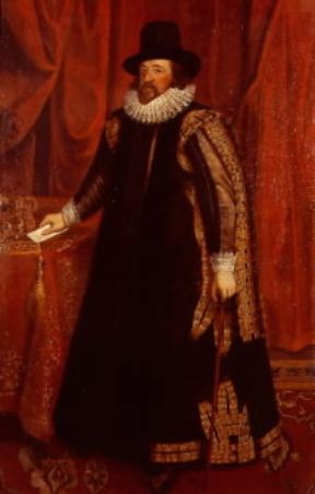 Francesco Bacone. Ritratto dell'illustre filosofo in un ritratto di P. van Somer (Londra, National Portrait Gallery).De Agostini Picture Library Francesco Bacone. Ritratto dell'illustre filosofo in un ritratto di P. van Somer (Londra, National Portrait Gallery).De Agostini Picture Library