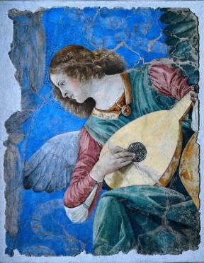 Angelo rinascimentale di Melozzo da Forlì (Roma, Pinacoteca Vaticana).De Agostini Picture Library/G. Nimatallah Angelo rinascimentale di Melozzo da Forlì (Roma, Pinacoteca Vaticana).De Agostini Picture Library/G. Nimatallah