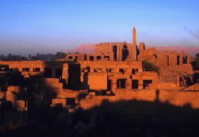 El-Karnak. Veduta del tempio di AmmoneDe Agostini Picture Library/G. Sioën El-Karnak. Veduta del tempio di AmmoneDe Agostini Picture Library/G. Sioën