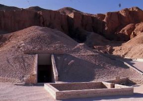 Funerario. La tomba di Tutankhamon nella Valle dei Re a Tebe.De Agostini Picture Library/G. Sioën Funerario. La tomba di Tutankhamon nella Valle dei Re a Tebe.De Agostini Picture Library/G. Sioën