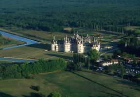 Loira. Il castello di Chambord, iniziato nel 1519.De Agostini Picture Library/G. Sioën Loira. Il castello di Chambord, iniziato nel 1519.De Agostini Picture Library/G. Sioën