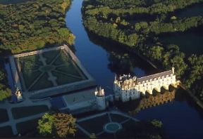 Loira. Il castello di Chenonceaux (1515).De Agostini Picture Library/G. Sioën Loira. Il castello di Chenonceaux (1515).De Agostini Picture Library/G. Sioën
