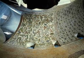 Arte paleocristiana . I mosaici del mausoleo di S. Costanza a Roma.De Agostini Picture Library/G. Nimatallah Arte paleocristiana . I mosaici del mausoleo di S. Costanza a Roma.De Agostini Picture Library/G. Nimatallah
