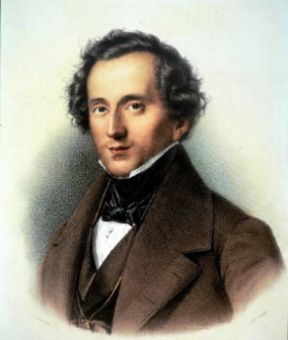 Felix Jacob Ludwig Mendelssohn-Bartholdy in una litografia (Berlino, Staatsbibliothek).Berlino, Staatsbibliothek Felix Jacob Ludwig Mendelssohn-Bartholdy in una litografia (Berlino, Staatsbibliothek).Berlino, Staatsbibliothek