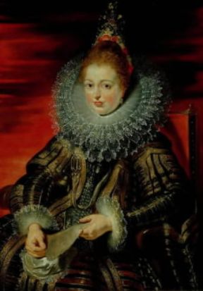 Isabella Clara Eugenia in un ritratto dell'epoca (Vienna, Kunsthistorisches Museum).De Agostini Picture Library/G. Nimatallah Isabella Clara Eugenia in un ritratto dell'epoca (Vienna, Kunsthistorisches Museum).De Agostini Picture Library/G. Nimatallah