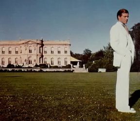 Jack Clayton. Robert Redford in una scena del film Il grande Gatsby (1974).De Agostini Picture Library/M. Del Comune Jack Clayton. Robert Redford in una scena del film Il grande Gatsby (1974).De Agostini Picture Library/M. Del Comune
