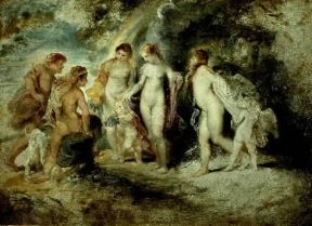 Pieter Paul Rubens. Giudizio di Paride (Londra, National Gallery).De Agostini Picture Library / G. Nimatallah Pieter Paul Rubens. Giudizio di Paride (Londra, National Gallery).De Agostini Picture Library / G. Nimatallah