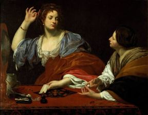 Simon Vouet. Marta e Maria (Vienna, Kunsthistorisches Museum).De Agostini Picture Library/G. Nimatallah Simon Vouet. Marta e Maria (Vienna, Kunsthistorisches Museum).De Agostini Picture Library/G. Nimatallah