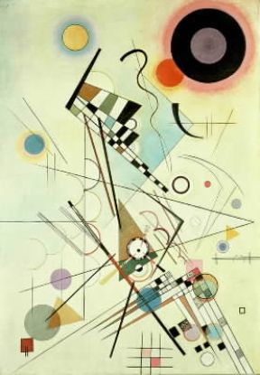 Vasilij Kandinskij. Composizione VIII (New York, Solomon R. Guggenheim Museum).De Agostini Picture Library Vasilij Kandinskij. Composizione VIII (New York, Solomon R. Guggenheim Museum).De Agostini Picture Library