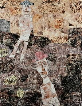 Jean Dubuffet . Cappello rosa (1956; Perigny, Fondazione Dubuffet).De Agostini Picture Library Jean Dubuffet . Cappello rosa (1956; Perigny, Fondazione Dubuffet).De Agostini Picture Library