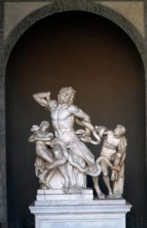 Atenodoro. Laocoonte (Roma, Musei Vaticani).De Agostini Picture Library / G. Nimatallah Atenodoro. Laocoonte (Roma, Musei Vaticani).De Agostini Picture Library / G. Nimatallah