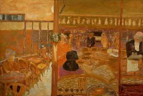 Pierre Bonnard . Il caffé del Petit Poucet noto anche come Place Clichy di sera, (Besançon, Musée des Beaux Arts).De Agostini Picture Library/G. Dagli Orti Pierre Bonnard . Il caffé del Petit Poucet noto anche come Place Clichy di sera, (Besançon, Musée des Beaux Arts).De Agostini Picture Library/G. Dagli Orti