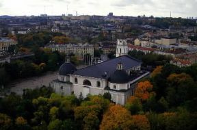 Vilnius. Veduta della città .De Agostini Picture Library/M. Bertinetti Vilnius. Veduta della città .De Agostini Picture Library/M. Bertinetti
