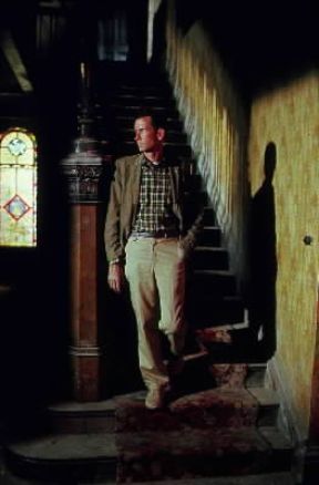 Anthony Perkins in una scena di Psyco 3 (1987).De Agostini Picture Library Anthony Perkins in una scena di Psyco 3 (1987).De Agostini Picture Library