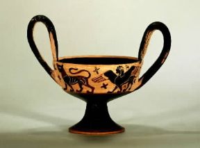 Cantaro di provenienza pontica (Würzburg, Martin von Wagner Museum).Würzburg, Martin von Wagner Museum Cantaro di provenienza pontica (Würzburg, Martin von Wagner Museum).Würzburg, Martin von Wagner Museum
