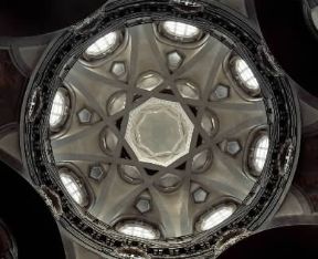 Costolone. Particolare tipo di nervatura adottato da Guarino Guarini per la cupola di S. Lorenzo a Torino (sec. XVII).De Agostini Picture Library / R. Rosso Costolone. Particolare tipo di nervatura adottato da Guarino Guarini per la cupola di S. Lorenzo a Torino (sec. XVII).De Agostini Picture Library / R. Rosso