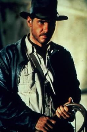 Harrison Ford in I predatori dell'arca perduta (1981).Kobal Collection Harrison Ford in I predatori dell'arca perduta (1981).Kobal Collection