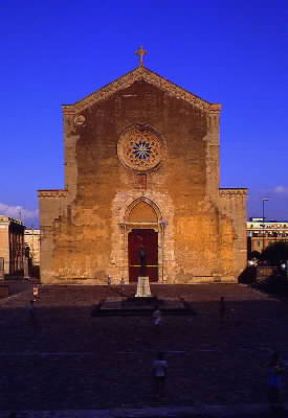 Messina. La chiesa di S. Francesco d'Assisi.De Agostini Picture Library/F. Tanasi Messina. La chiesa di S. Francesco d'Assisi.De Agostini Picture Library/F. Tanasi