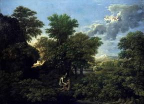 Paesaggio . Le stagioni: la Primavera o il Paradiso Terrestre (Parigi, Louvre).De Agostini Picture Library/G. Dagli Orti Paesaggio . Le stagioni: la Primavera o il Paradiso Terrestre (Parigi, Louvre).De Agostini Picture Library/G. Dagli Orti