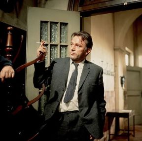 Richard Burton. Una scena tratta da La spia che venne dal freddo (1965) di M. Ritt.De Agostini Picture Library Richard Burton. Una scena tratta da La spia che venne dal freddo (1965) di M. Ritt.De Agostini Picture Library