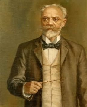 AntonÃ­n DvorÃ¡k in un ritratto (Praga, Museo AntonÃ­n DvorÃ¡k).De Agostini Picture Library/A. Dagli Orti